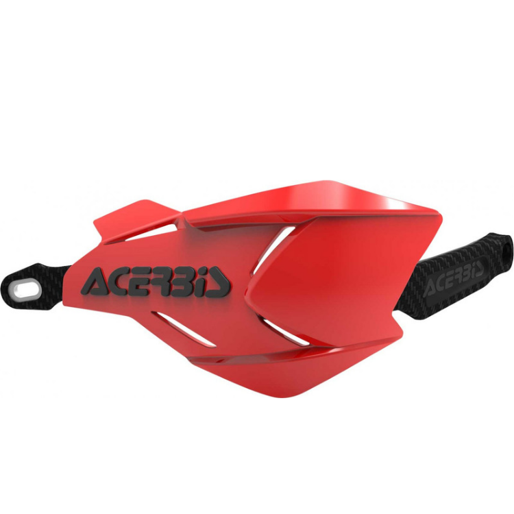 Acerbis Handguards XFactory Red Black Adventure On Store