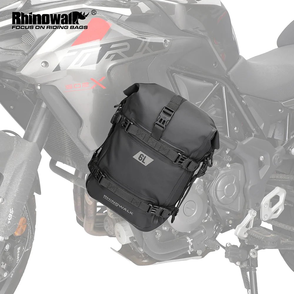 Harley crash 2025 bar bags