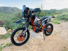 Load image into Gallery viewer, KTM EXC-F 2017-2019 Enduro Rally Fairing Kit
