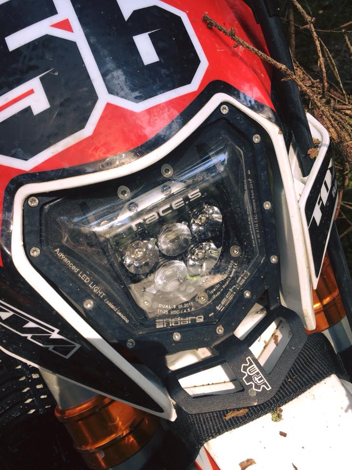 Dual.5 Headlight for KTM EXC/EXC-F 2014-2023