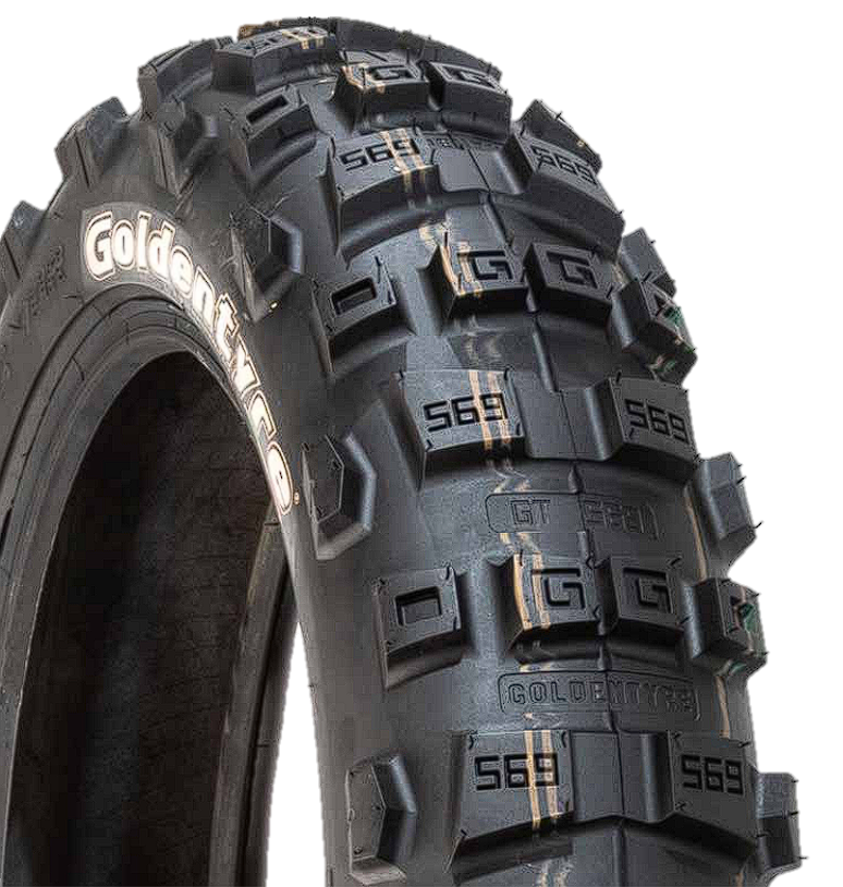 Goldentyre GT569KE 140/80-18 Rear FIM Tyre