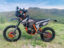 Load image into Gallery viewer, KTM EXC-F 2017-2019 Enduro Rally Fairing Kit