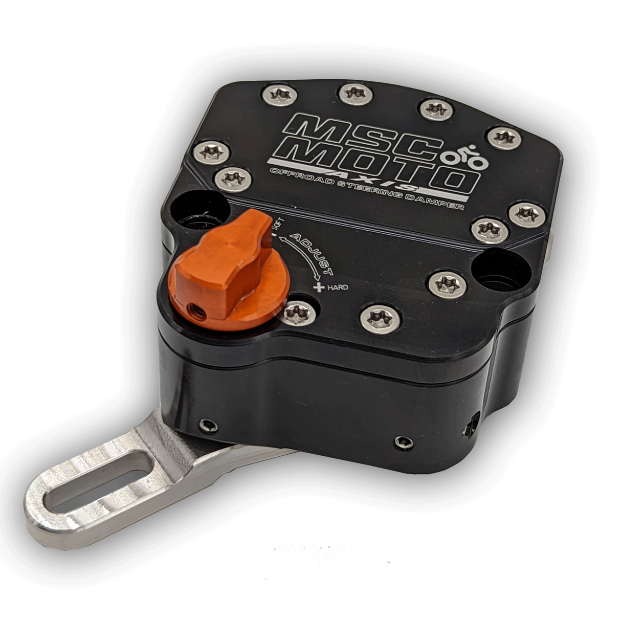 MSC Down Under Steering Damper for KTM EXC models 2012-2023
