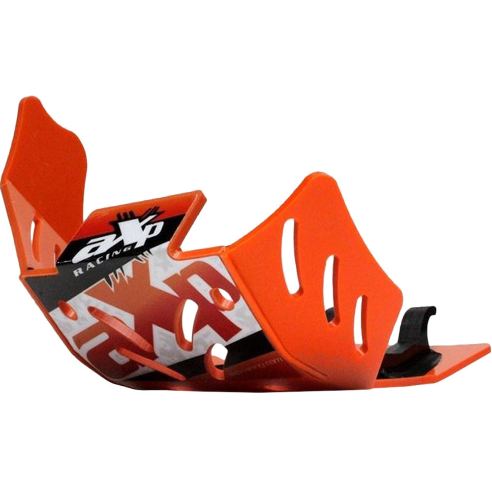 AXP Racing KTM / Husqvarna 450-500 EXC-F / FE 17-23 Orange Skid Plate