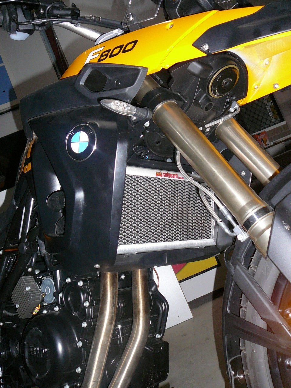 BMW F800GS 2008-2012 Radiator Guard