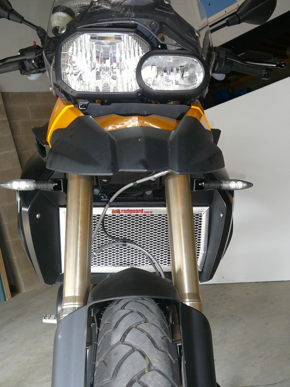 BMW F800GS 2008-2012 Radiator Guard