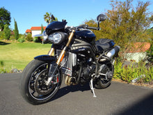 Load image into Gallery viewer, Triumph Speed Triple 1050 S/ R / RS 2016- 2022 Oil Cooler ONLY