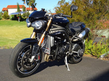 Load image into Gallery viewer, Triumph Speed Triple 1050 S/ R / RS 2016 - 2022 Radiator Guard & Oil Guard Set