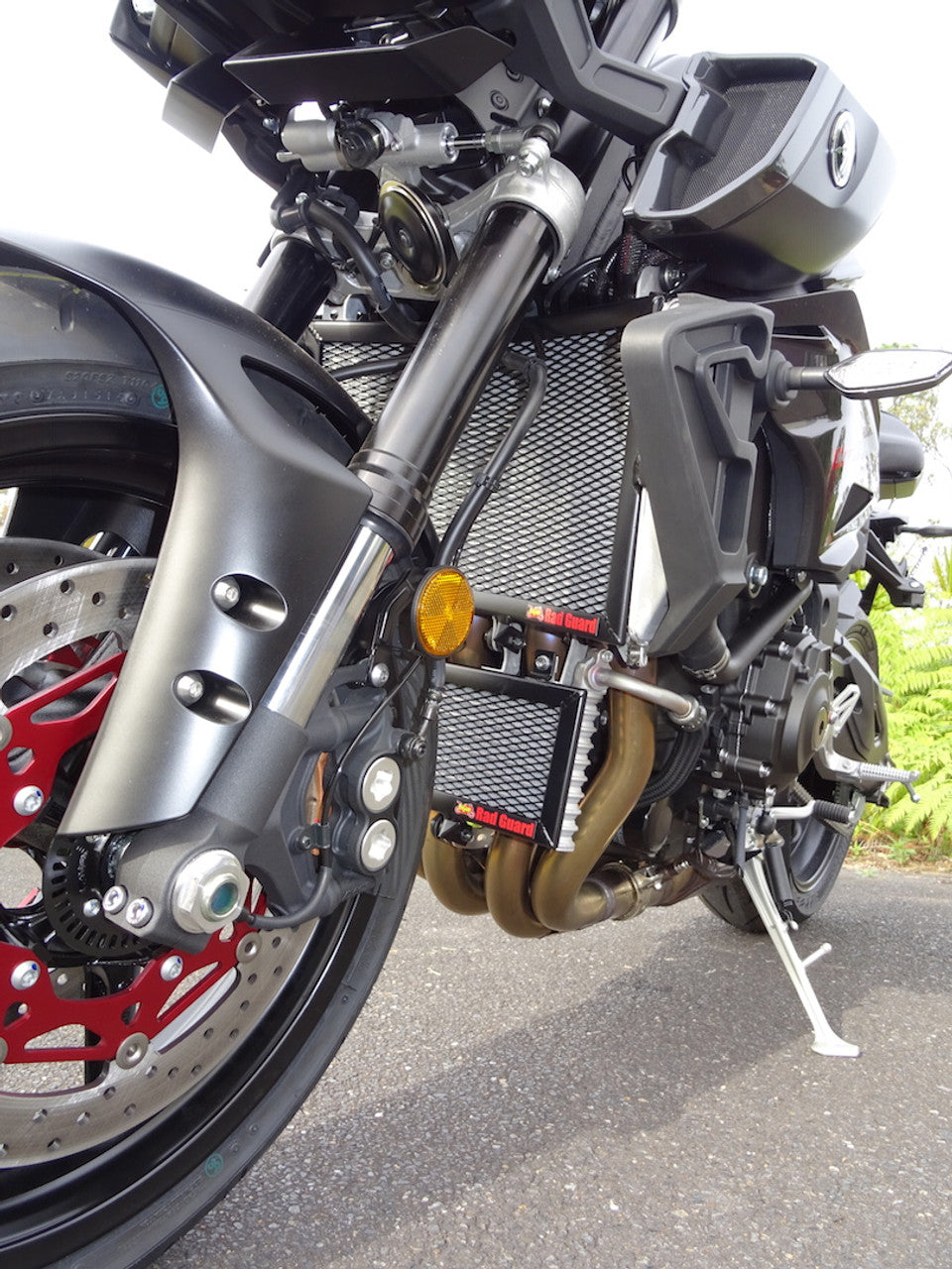 Yamaha MT-10 Radiator Guard & Oil Cooler Set 2016-2021
