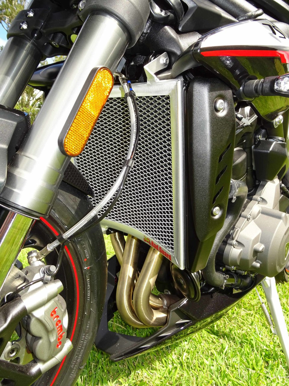 Triumph 660 Street Triple 2017-2023 Radiator Guard