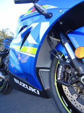 Load image into Gallery viewer, Suzuki GSX-R 1000 2017-2023 Radiator Guard & Oil Cooler Set