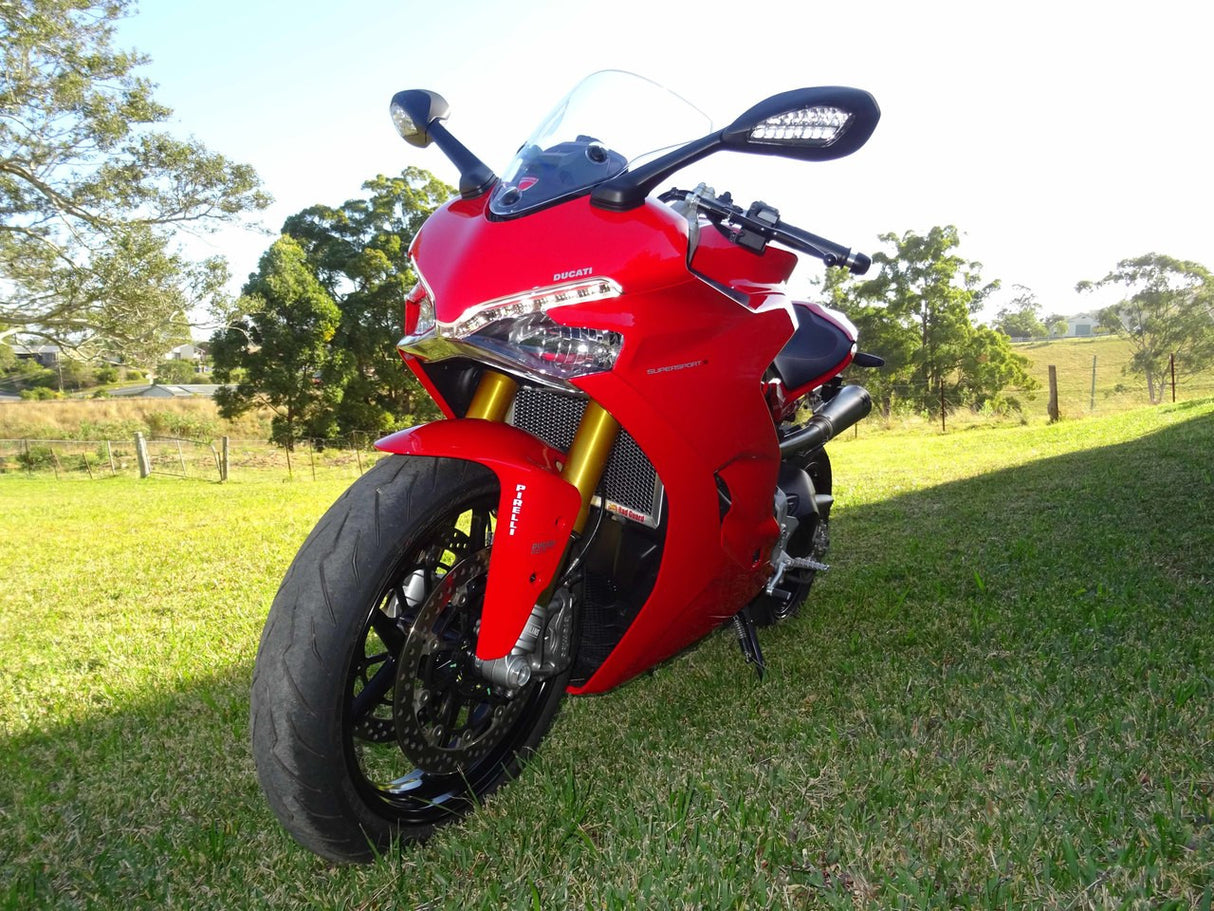 Ducati SuperSport / S 17-23 Radiator Guard & Oil Cooler Set