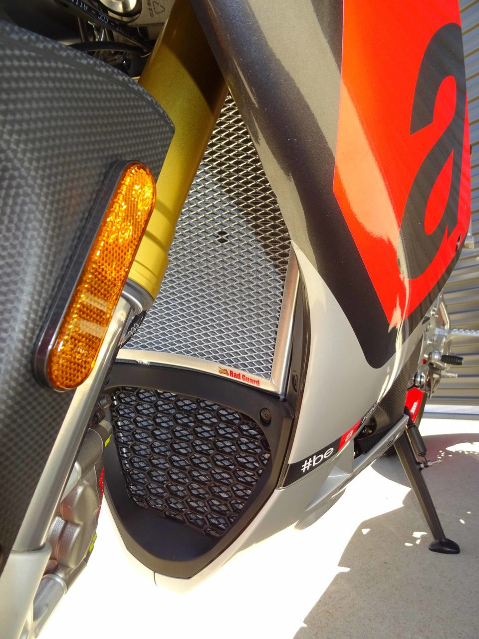 Aprilia RSV4 RR / RF 2017 - 2023 Radiator Guard Only