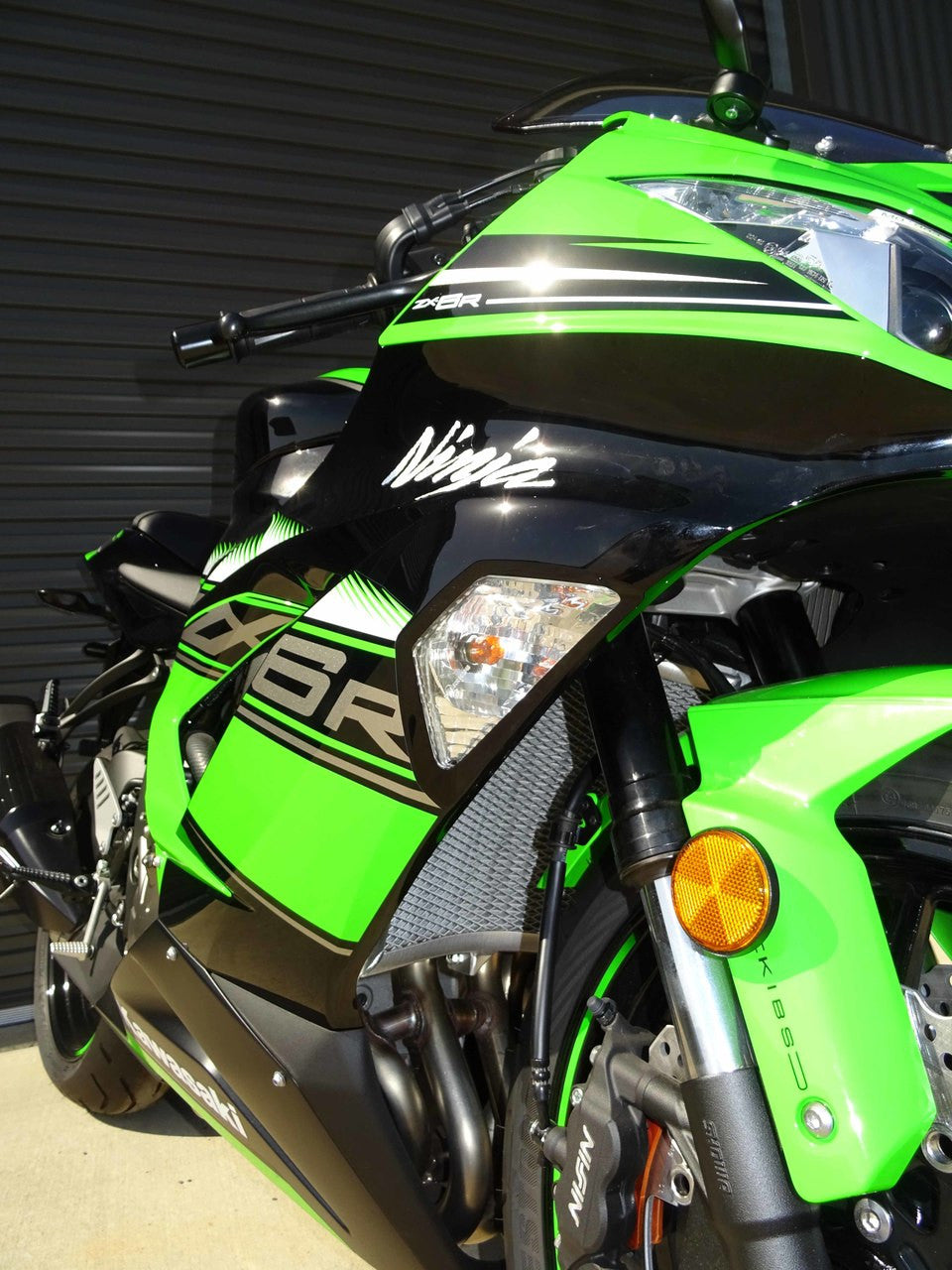 Kawasaki ZX-6R (636) 2017 - 2021 Radiator Guard