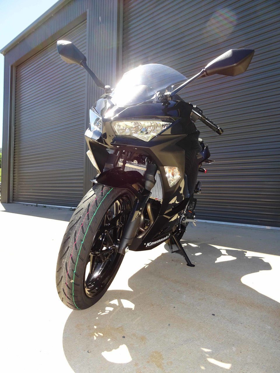 Kawasaki Ninja 400 / SE / KRT SE 2018 - 2023 Radiator Guard