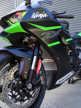 Load image into Gallery viewer, Kawasaki ZX10-R & RR 2021 - 2023 Radiator Guard & Oil Guard Set