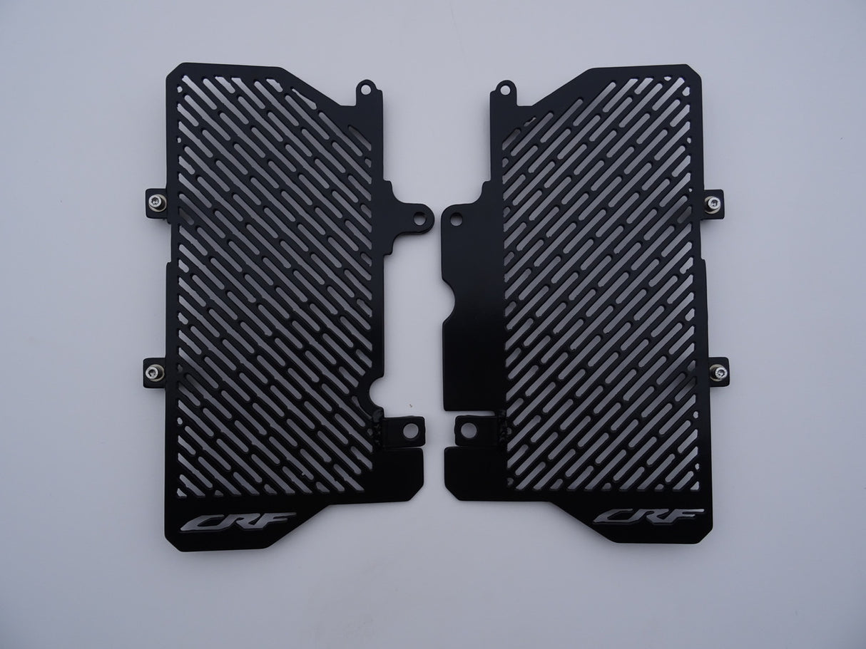 Honda CRF 1100 Africa Twin 2020-2023 Radiator Guard Set