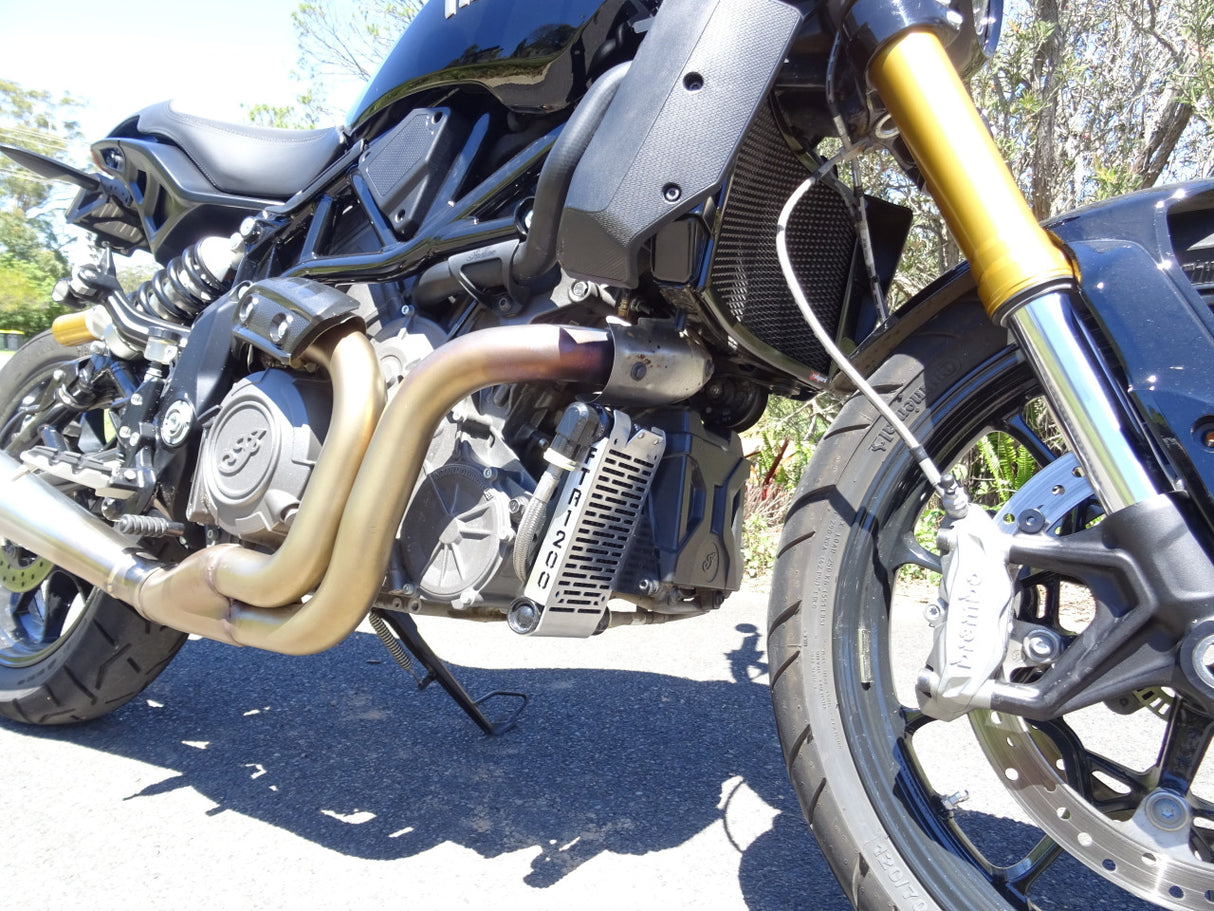 Indian FTR 1200 / S / Rally / R Carbon 2019-2025 Radiator Guard & Oil Guard Set