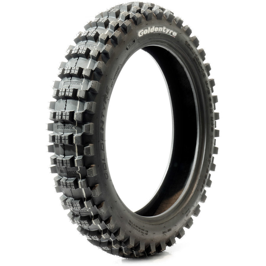 Goldentyre GT232N 120/100-18 "Rut Buster" rear tyre