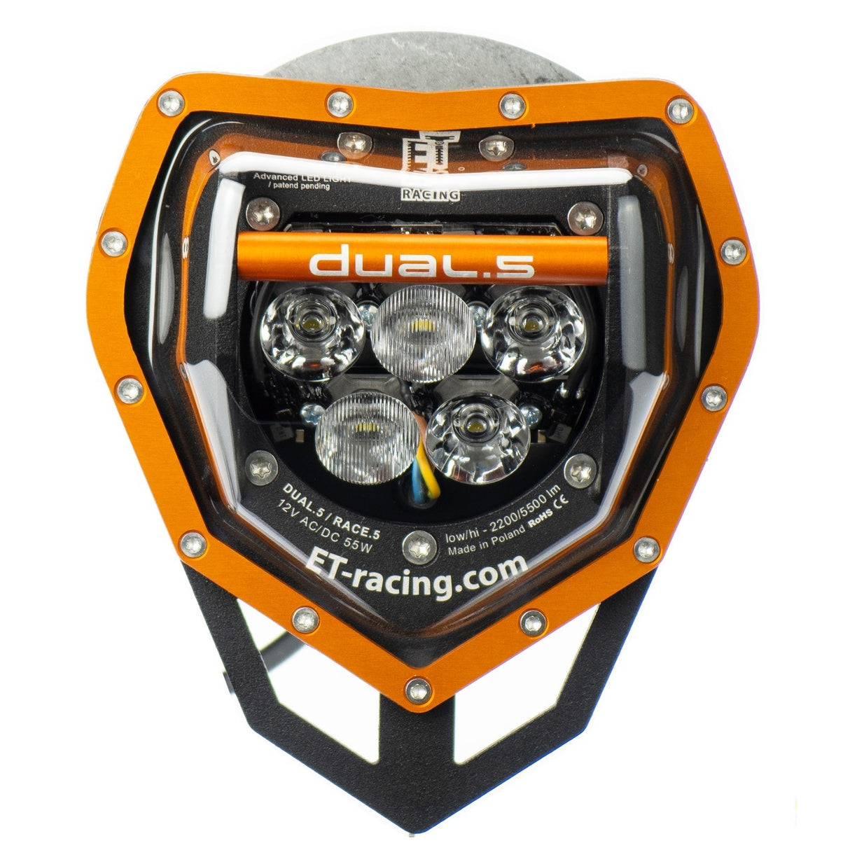 Dual.5 Headlight for KTM EXC/XC 2008-2013