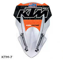 Load image into Gallery viewer, KTM EXC-F 2017-2019 Enduro Rally Fairing Kit