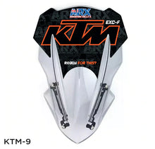 Load image into Gallery viewer, KTM EXC-F 2017-2019 Enduro Rally Fairing Kit