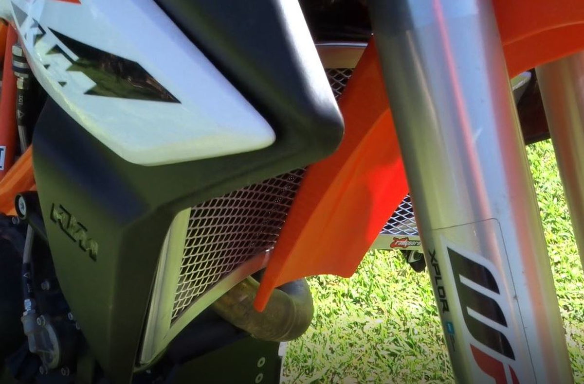 Ktm 690 new arrivals enduro radiator