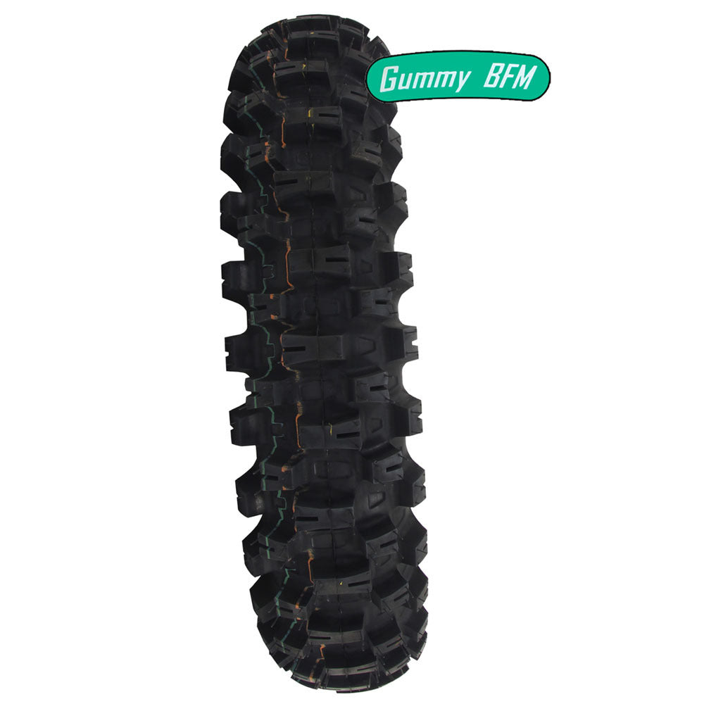 Motoz Gummy Arena Hybrid 120/100-18 Gummy SUPER SOFT Rear Tyre