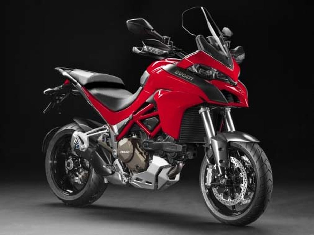 Ducati Multistrada 1200/1260 Radiator & Oil Cooler Guard All Models 2015-2019