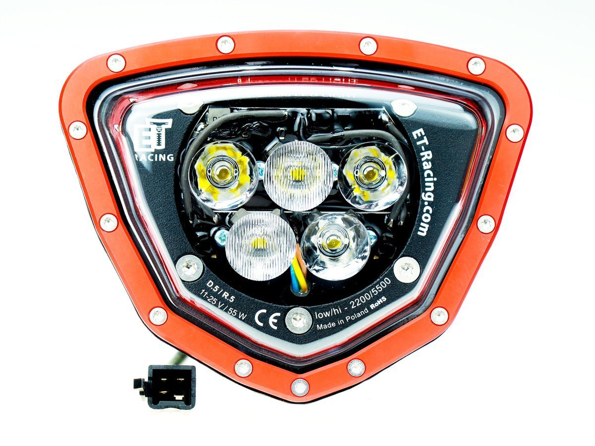 Dual.5 Headlight for GAS GAS EC/ECF 2021-2023