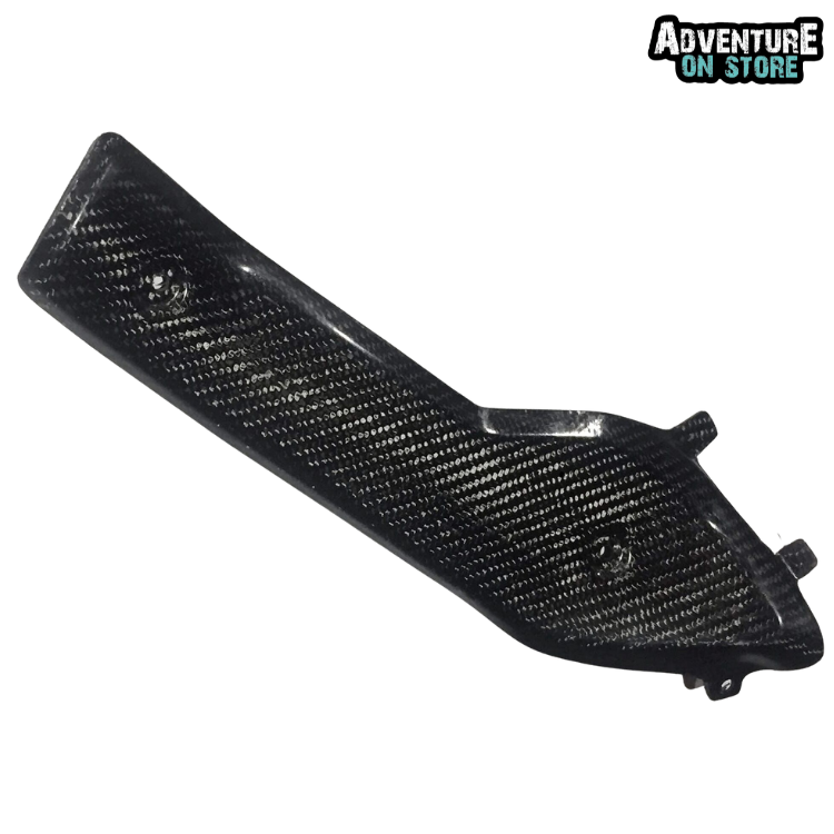 Carbon Fiber Exhaust heat shield for Husqvarna 701 Enduro/SMC