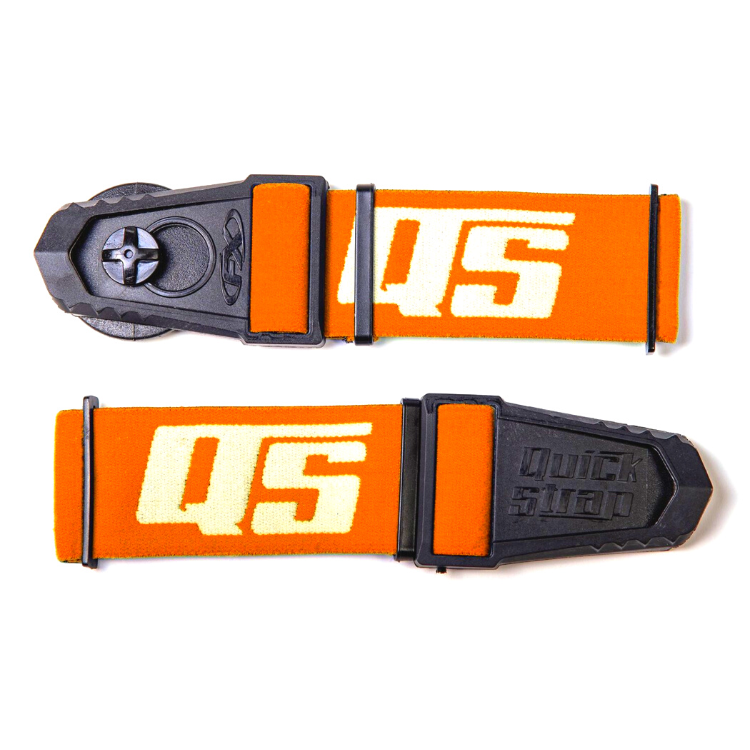 Quick Strap Goggle System Orange