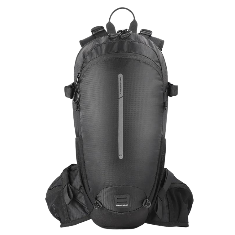 RhinoWalk ADV12 Motorcycle Backpack Black