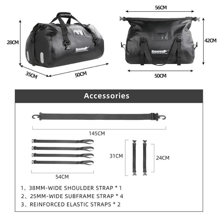45L Duffel Bag Dry Bag