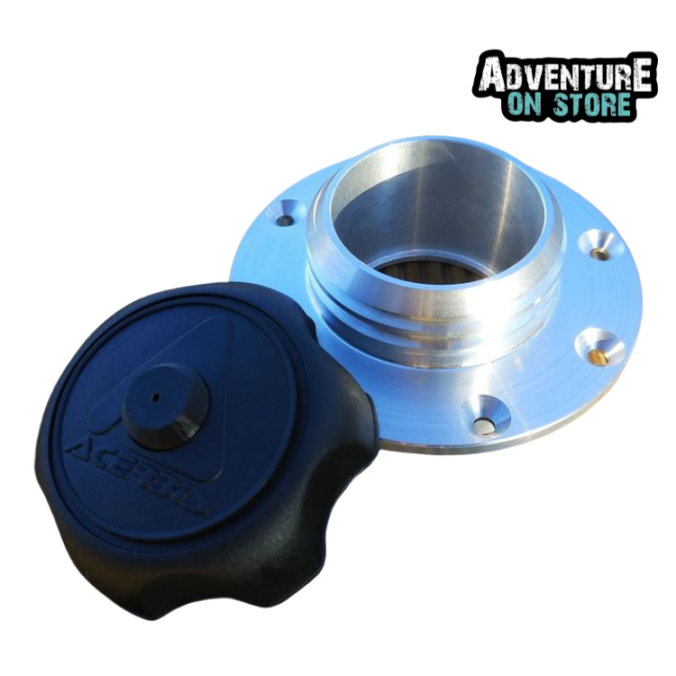 AJP PR7 High Fuel Filler Neck with Acerbis Cap
