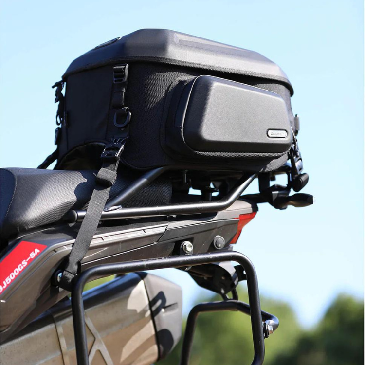 Rhinowalk Hard Shell Tail Bag 23L-35L Expandable