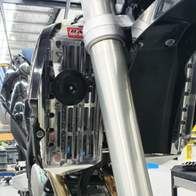 Load image into Gallery viewer, Radiator Guards – KTM 250/300 EXC 2ST | 450/500 EXC | 350 EXCF 20-23 | Husky FE 350 | FE450/501 | TE 250/300 2ST 20-23 | Gas Gas EC350 4ST 22-23 | EC250/300 2ST 21-23