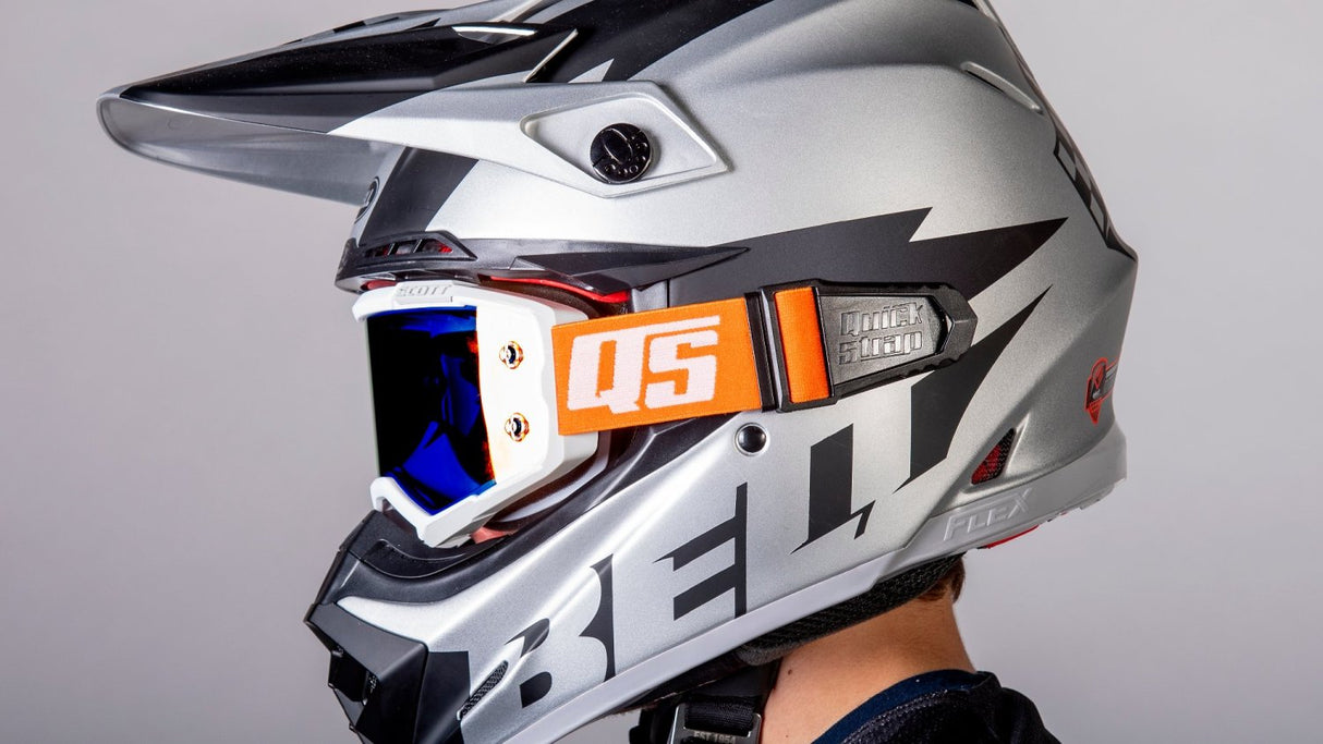 Quick Strap Goggle System Red