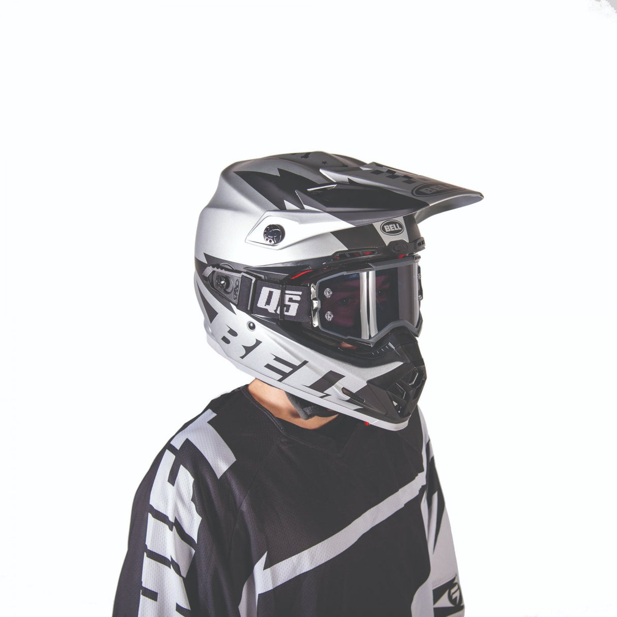 Quick Strap Goggle System Black