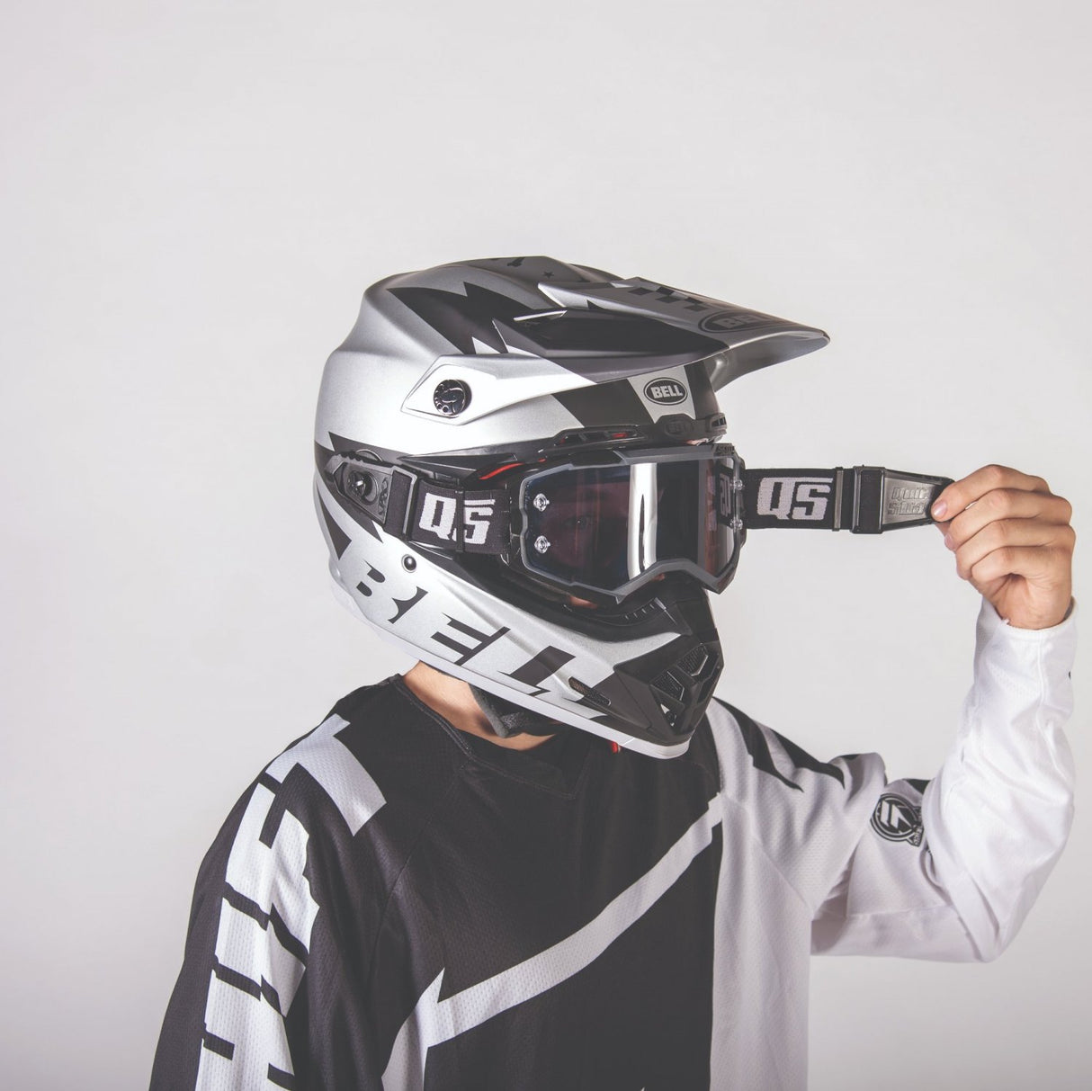 Quick Strap Goggle System Blue