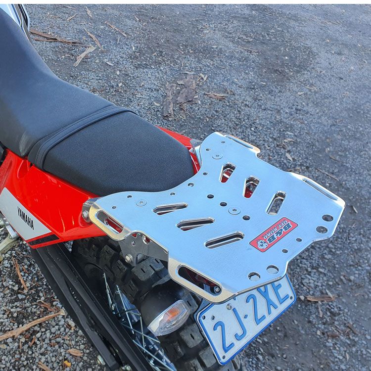 Rear Compact Tail Rack Luggage Plate Extension – Yamaha XTZ690/T700 Tenere 20-21 | Euro 5 22-25 | World Raid 22-24