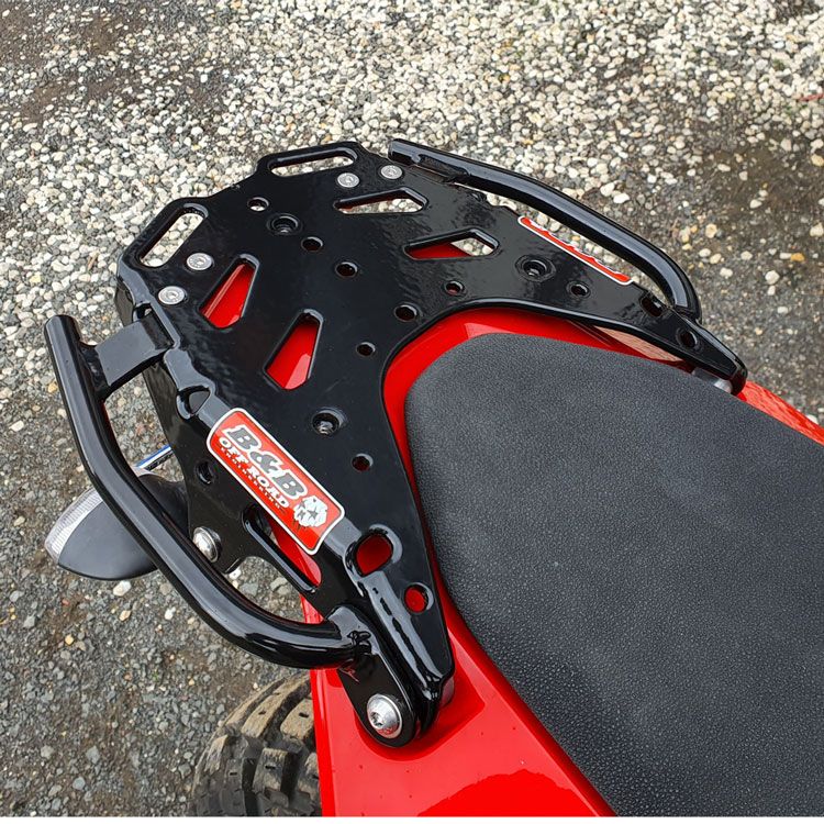 Rear Compact Tail Rack Pillion Handles (Add-On) – Yamaha XTZ690/T700 Tenere 19-21 | Euro 5 22-25 | World Raid 22-24