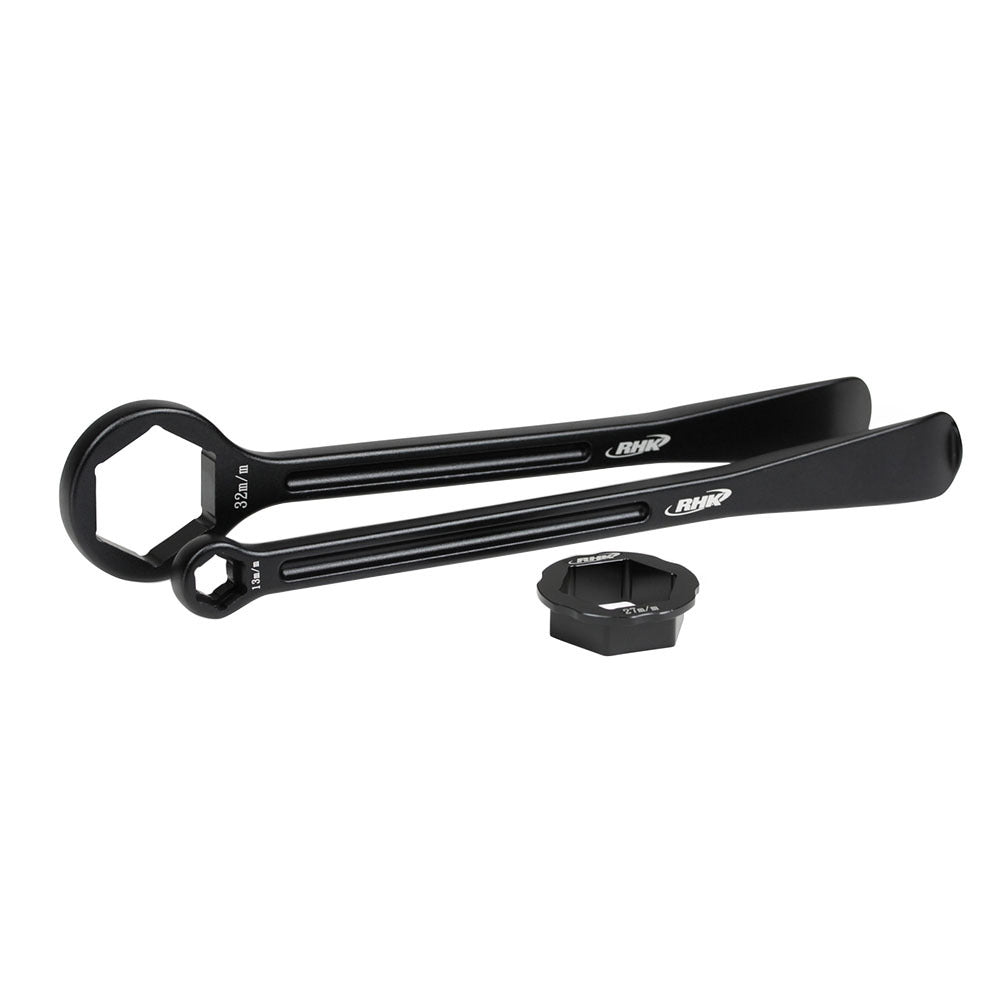 Tyre Levers & Multi Tool Kit Jap RHK Black