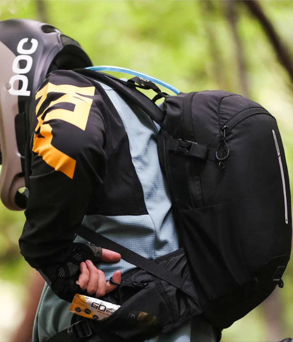 RhinoWalk ADV12 Motorcycle Backpack Black