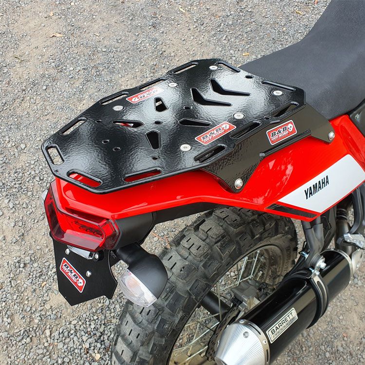 Solo Rear Carry Rack – Yamaha XTZ690/T700 Tenere 19-21 | Euro 5 22-25 | World Raid 22-24