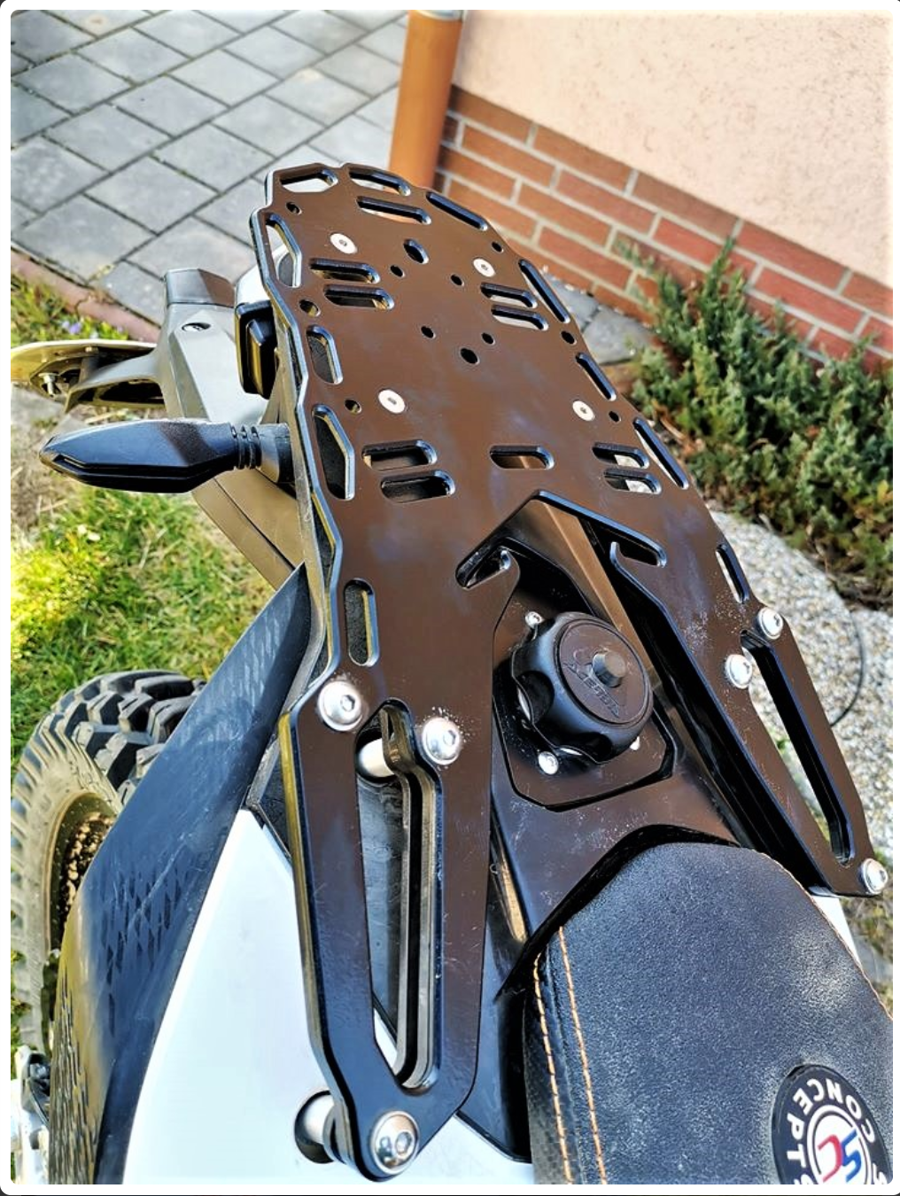 Smart Luggage Rear Rack for KTM 690 2019+