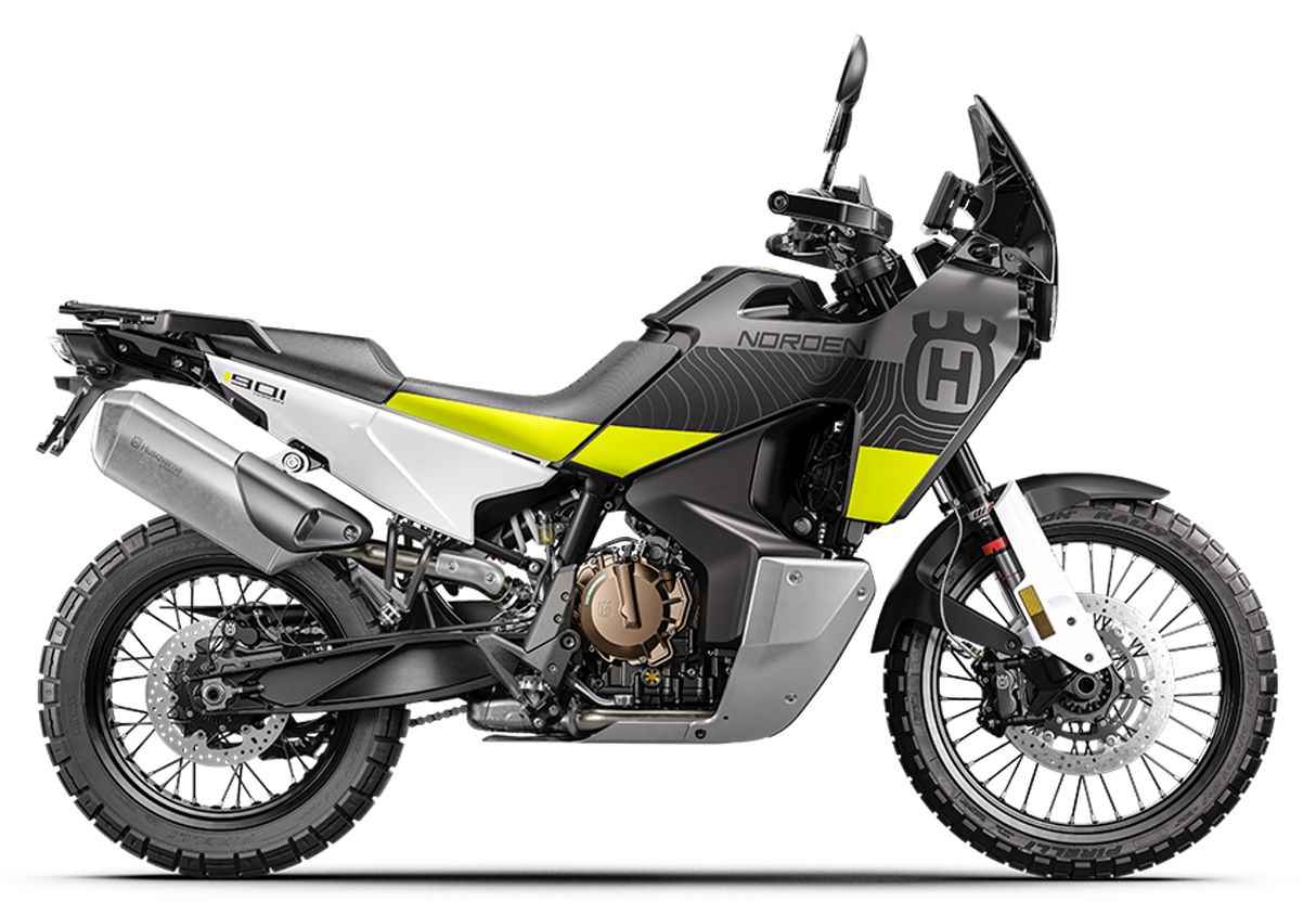Husqvarna Norden 901 2022-2026 Radiator Guard