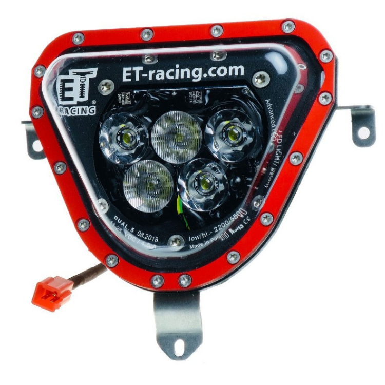 Dual.5 Led Headlight for Beta RR/Xtrainer 2020 and up