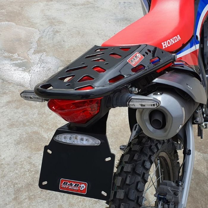Tail Tidy Number Plate Holder - Honda CRF300L & CRF300 RALLY 2021