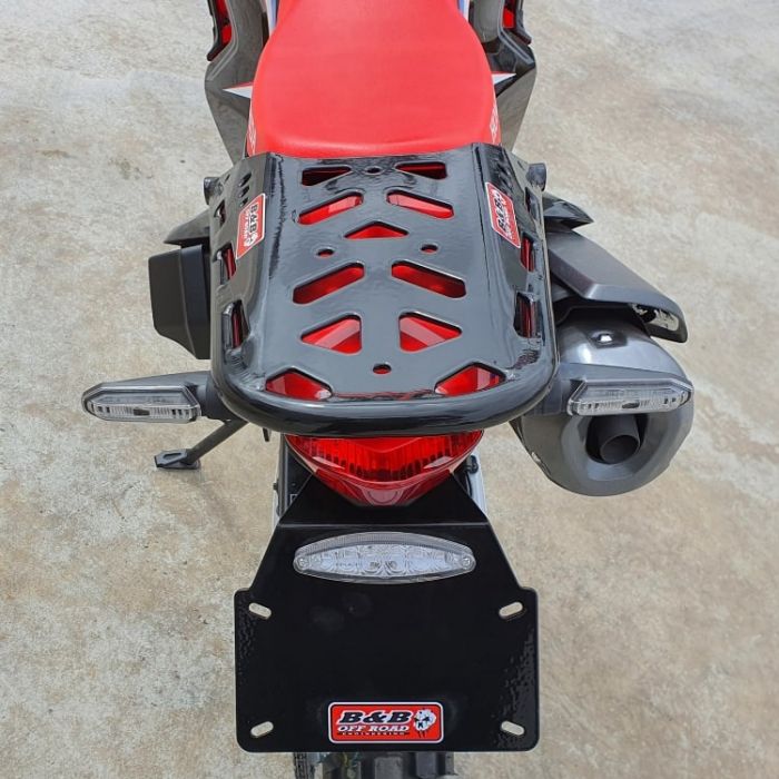 Tail Tidy Number Plate Holder - Honda CRF300L & CRF300 RALLY 2021